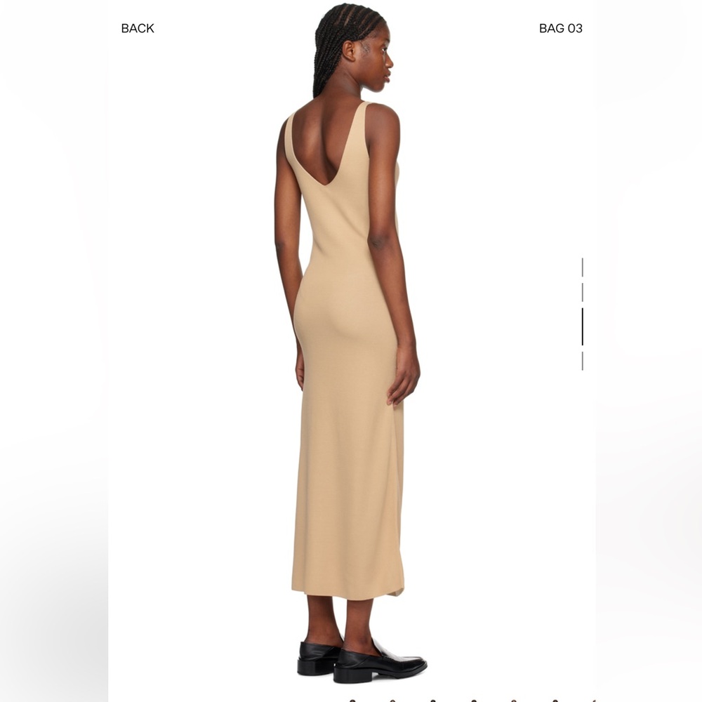 Joseph Tan Sheath V-Neck Dress - Picture 2 of 7